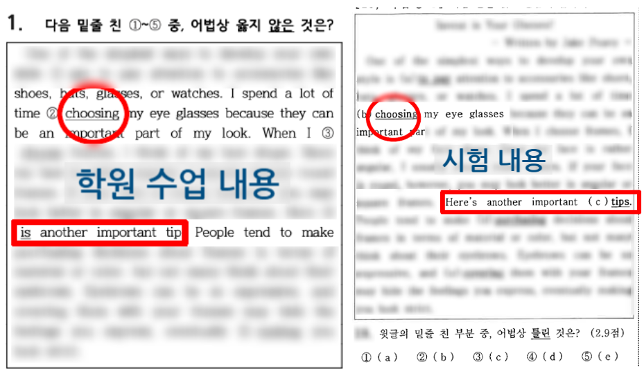 동일한 지문 예시 이미지